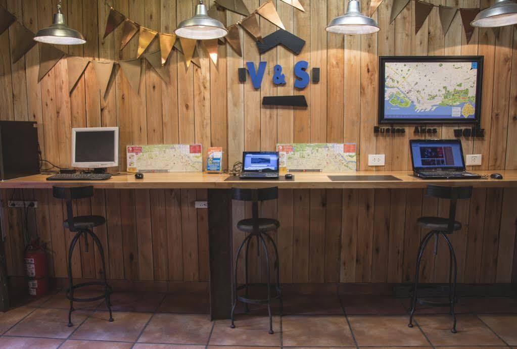 V&S Hostel Boutique 부에노스아이레스 외부 사진